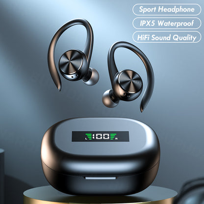 Wireless Bluetooth Headset – Heavy Bass & Comfort