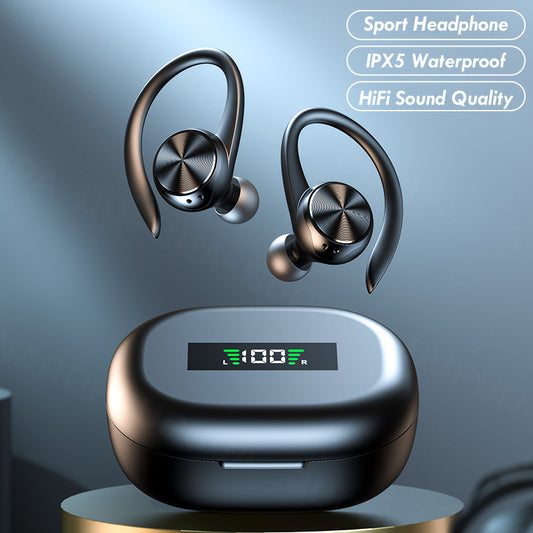 Wireless Bluetooth Headset – Heavy Bass & Comfort